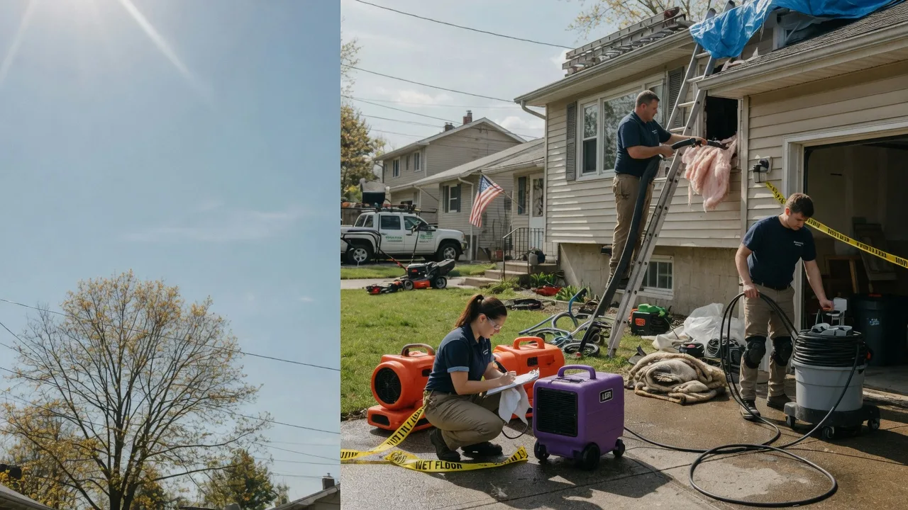 Emergency Water Removal in Bloomery, WV near me